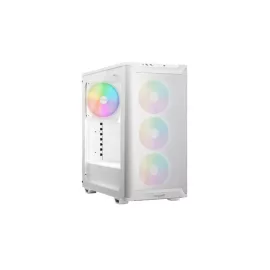   Be Quiet! Számítógépház - Pure Base 501 LX White (ATX, edzett üveg oldallap, fehér)