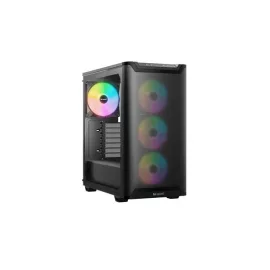   Be Quiet! Számítógépház - Pure Base 501 LX Black (ATX, edzett üveg oldallap, fekete)