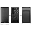 Be Quiet! Számítógépház - Pure Base 501 LX Black (ATX, edzett üveg oldallap, fekete)