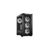 Be Quiet! Számítógépház - Pure Base 501 LX Black (ATX, edzett üveg oldallap, fekete)