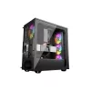 Be Quiet! Számítógépház - Pure Base 501 LX Black (ATX, edzett üveg oldallap, fekete)