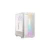 Be Quiet! Számítógépház - Pure Base 501 DX White (ATX, edzett üveg oldallap, fehér)