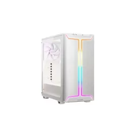   Be Quiet! Számítógépház - Pure Base 501 DX White (ATX, edzett üveg oldallap, fehér)