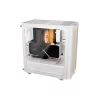 Be Quiet! Számítógépház - Pure Base 501 DX White (ATX, edzett üveg oldallap, fehér)