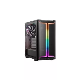   Be Quiet! Számítógépház - Pure Base 501 DX Black (ATX, edzett üveg oldallap, fekete)