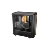 Be Quiet! Számítógépház - Pure Base 501 DX Black (ATX, edzett üveg oldallap, fekete)