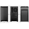 Be Quiet! Számítógépház - Pure Base 501 Airflow Window Black (ATX, edzett üveg oldallap, fekete)