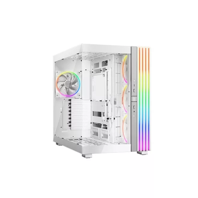 Be Quiet! Számítógépház - LIGHT BASE 900 FX White (ATX, edzett üveg oldallap, fehér)