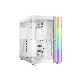   Be Quiet! Számítógépház - LIGHT BASE 900 DX White (ATX, edzett üveg oldallap, fehér)