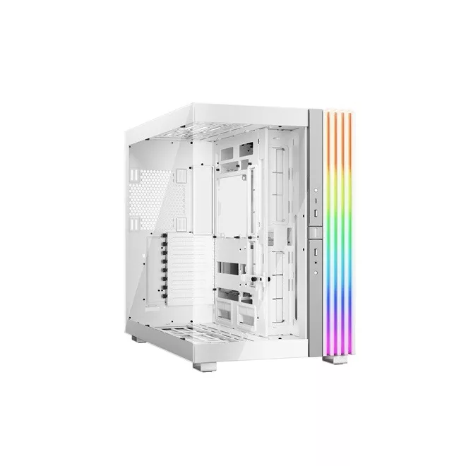 Be Quiet! Számítógépház - LIGHT BASE 900 DX White (ATX, edzett üveg oldallap, fehér)
