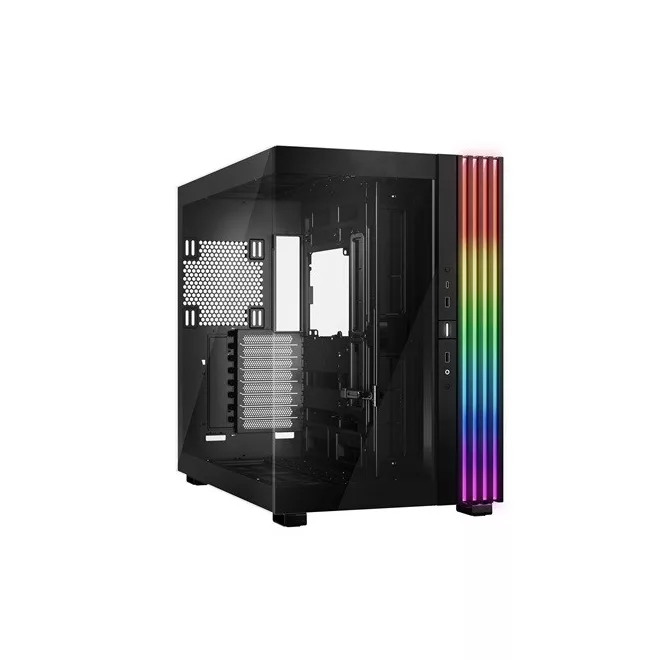 Be Quiet! Számítógépház - LIGHT BASE 900 DX Black (ATX, edzett üveg oldallap, fekete)
