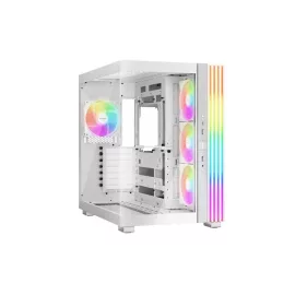   Be Quiet! Számítógépház - LIGHT BASE 600 LX White (ATX, edzett üveg oldallap, fehér)