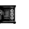 Be Quiet! Számítógépház - LIGHT BASE 600 LX Black (ATX, edzett üveg oldallap, fekete)
