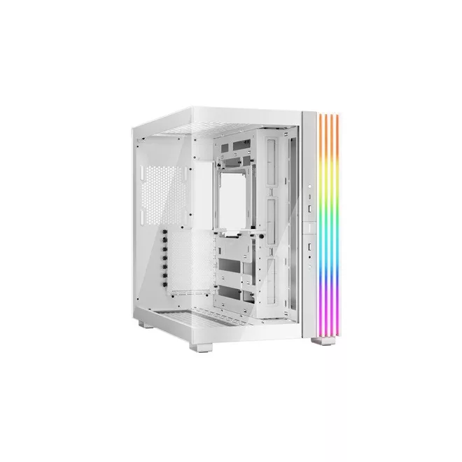 Be Quiet! Számítógépház - LIGHT BASE 600 DX White (ATX, edzett üveg oldallap, fehér)