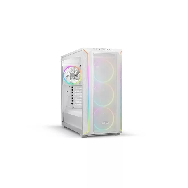 Be Quiet! Számítógépház - Shadow Base 800 FX White (ATX, edzett üveg oldallap, fehér)