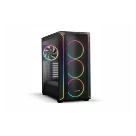   Be Quiet! Számítógépház - Shadow Base 800 FX Black (ATX, edzett üveg oldallap, fekete)