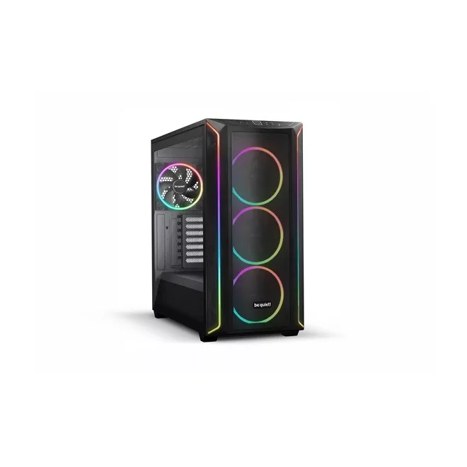 Be Quiet! Számítógépház - Shadow Base 800 FX Black (ATX, edzett üveg oldallap, fekete)