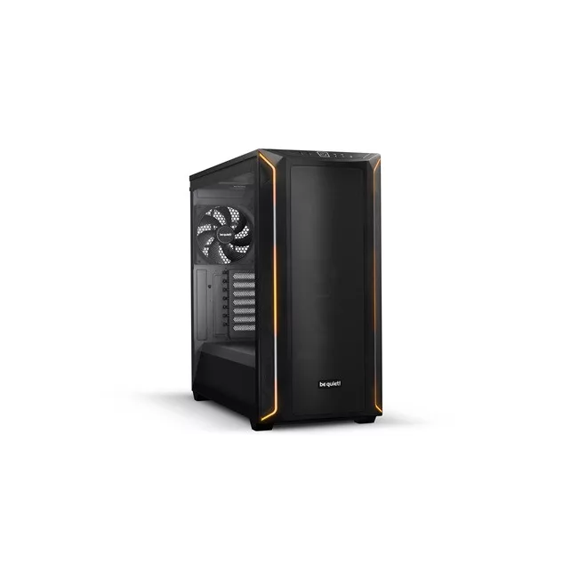 Be Quiet! Számítógépház - Shadow Base 800 DX Black (ATX, edzett üveg oldallap, fekete)