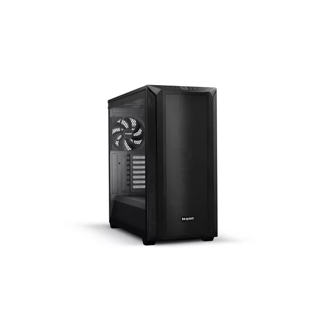 Be Quiet! Számítógépház - Shadow Base 800 Black (ATX, edzett üveg oldallap, fekete)