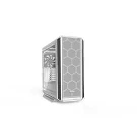   Be Quiet! Számítógépház - Silent Base 802 Window White (ATX, edzett üveg oldallap, fehér)