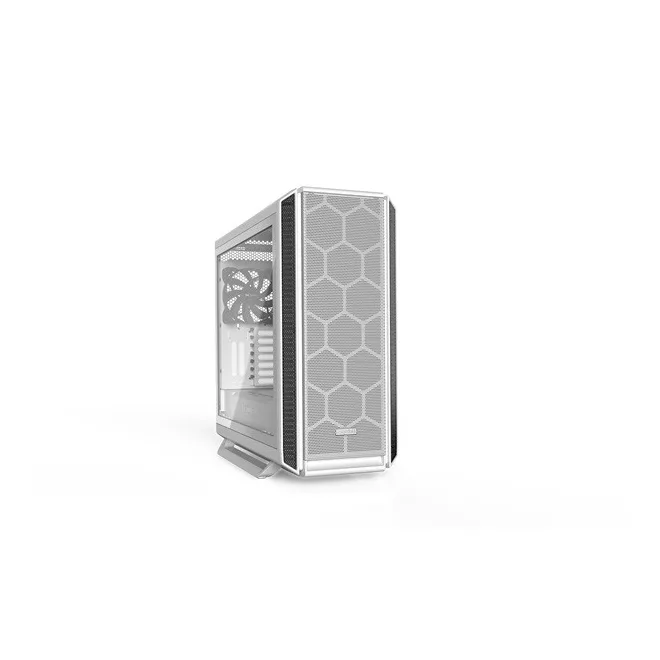 Be Quiet! Számítógépház - Silent Base 802 Window White (ATX, edzett üveg oldallap, fehér)