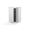 Be Quiet! Számítógépház - Silent Base 802 Window White (ATX, edzett üveg oldallap, fehér)
