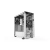Be Quiet! Számítógépház - Pure Base 500DX White (ATX, edzett üveg oldallap, fehér)