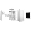 Be Quiet! Számítógépház - Pure Base 501 Airflow (ATX, fehér)