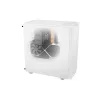 Be Quiet! Számítógépház - Pure Base 501 Airflow (ATX, fehér)