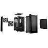 Be Quiet! Számítógépház - Pure Base 501 Airflow (ATX, fekete)