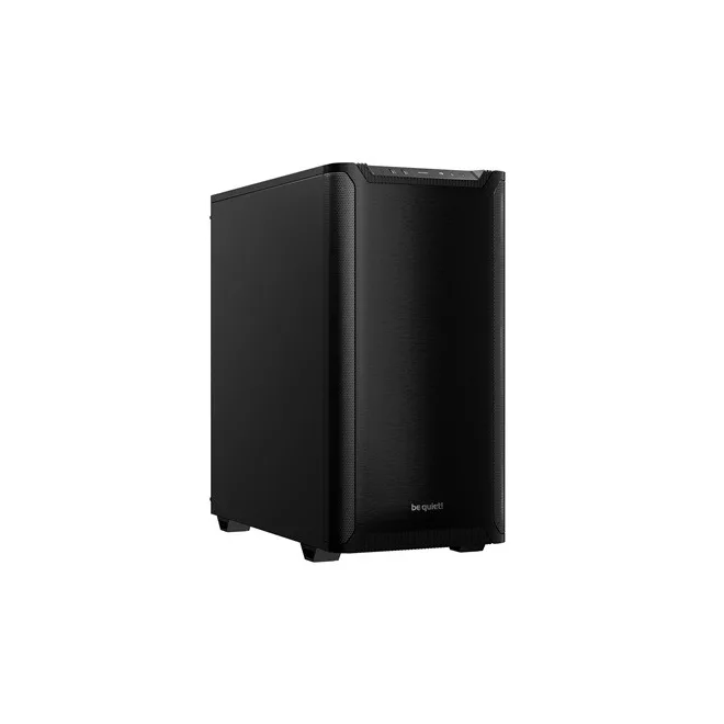 Be Quiet! Számítógépház - Pure Base 501 (ATX, fekete)