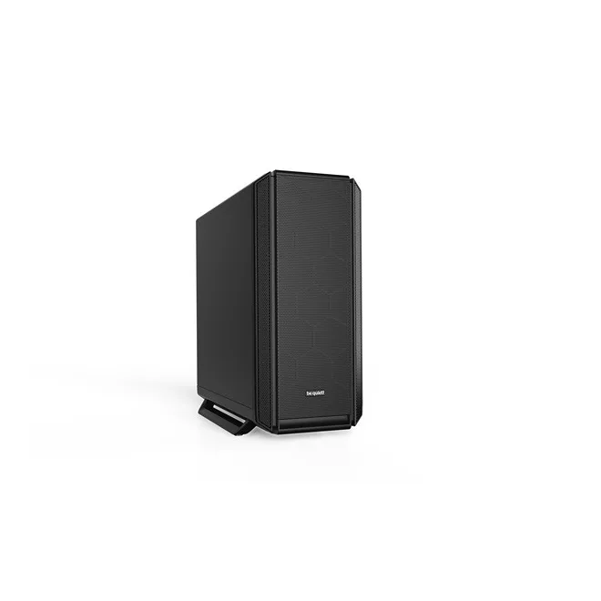 Be Quiet! Számítógépház - Silent Base 802 Black (ATX, fekete)