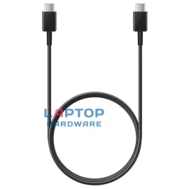   Samsung Gyári USB-C töltőkábel 1m | Galaxy S9, S10, S20, S21, S22, S23, S24 fekete (EP-DN970BBE)