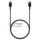 Samsung Gyári USB-C töltőkábel 1m | Galaxy S9, S10, S20, S21, S22, S23, S24 fekete (EP-DN970BBE)