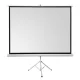 Everest 111" (1:1) mobil háromlábú vászon - TPP-200 (200 x 200 cm, fehér váz)
