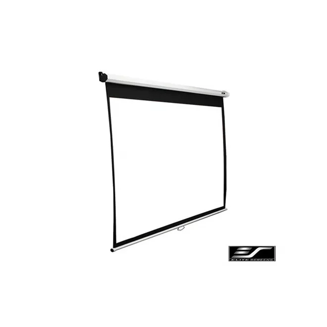 EliteScreens 94" (16:10) manuális fali vászon M94NWX (202 x 127 cm, Fehér váz)