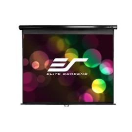   EliteScreens 120" (16:9) manuális fali vászon M120UWH2 (266 x 149 cm, Fekete váz)