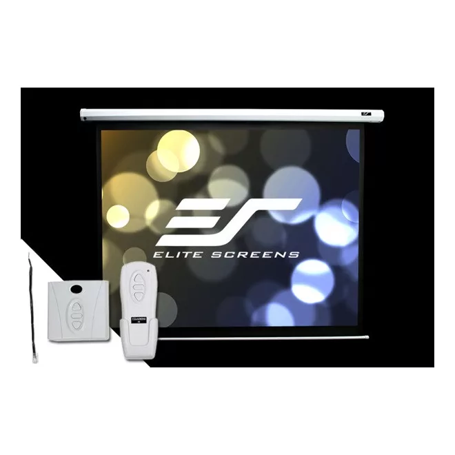 EliteScreens 90" (16:10) motoros fali vászon Spectrum Electric90X ( 193 x 121 cm, Fehér)