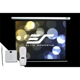   EliteScreens 128" (16:10) motoros fali vászon Spectrum Electric128NX (275 x 172 cm, Fehér)