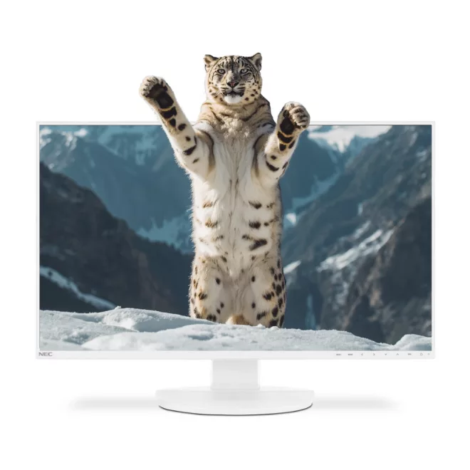 NEC MultiSync E271N IPS monitor | 27 colos | 1920x1080 (16:9) Full HD | HDMI | DisplayPort | VGA | Hangszóró | Forgatható állvány | Fehér | 2 év garancia!
