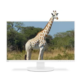   NEC MultiSync EA272F IPS monitor | 27 colos | 1920x1080 (16:9) Full HD | USB-C (65W) | DisplayPort | HDMI | DVI | VGA | USB 3.1 Hub | Szenzorok | Fehér | 2 év garancia!