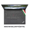 Lenovo ThinkPad A485 | Win10 | Ryzen 5 PRO 2500U | 8GB memória | 256GB SSD | 14” 1920x1080 (Full HD) kijelző | MAGYAR BILLENTYŰZET | 2 év garancia!