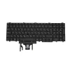 Dell Latitude 5500, 5501, 5510, 5511, Precision 3540, 3541, 3550, 3551, felújított MAGYAR laptop billentyűzet trackpointtal (X19GD)