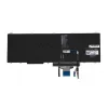 Dell Latitude 5500, 5501, 5510, 5511, Precision 3540, 3541, 3550, 3551, felújított MAGYAR laptop billentyűzet trackpointtal (X19GD)