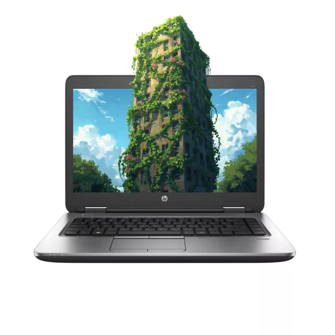 HP ProBook 640 G3 | Win10 | i5-7200U | 8GB memória | 256GB SSD | 14” 1920x1080 (Full HD) kijelző | MAGYAR BILLENTYŰZET | OUTLET | 2 év garancia!