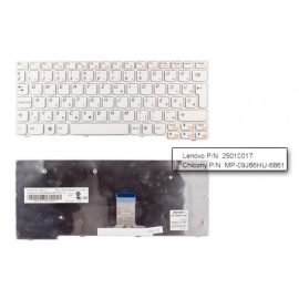   Lenovo IdeaPad S10-3 gyári új magyar fehér billentyűzet (25010017)