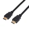 HDMI 2K összekötő kábel 1m Apa-Apa - nagy felbontású kép- és hangátvitel, erős csatlakozók, megbízható jelminőség dokkolóhoz, monitorhoz és laptophoz, PC-hez