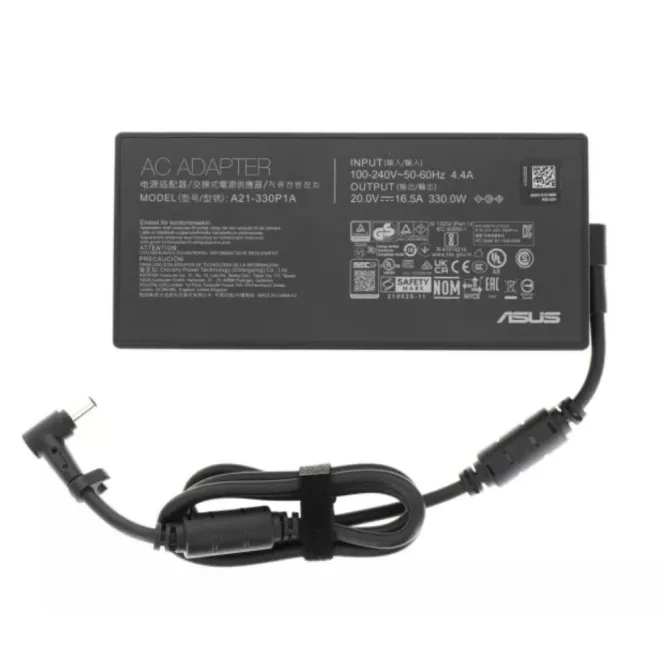 Asus ROG GX735GW 20V 16,5A 280W-os gyári új Laptop töltő