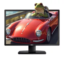   Dell P2312H monitor | 23 colos | 1920x1080 (16:9)  DVI | VGA | USB Hub | Forgatható állvány | 2 év garancia!