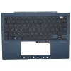 Asus ZenBook UM5302TA gyári új MAGYAR háttér-világításos billentyűzet modul (90NB0WA1-R30HU1)
